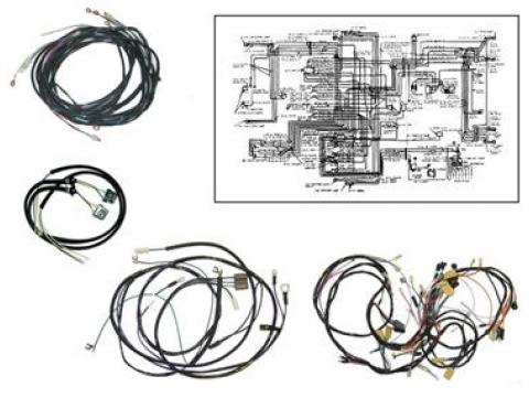 57 Wire Harness Set Automatic Transmission