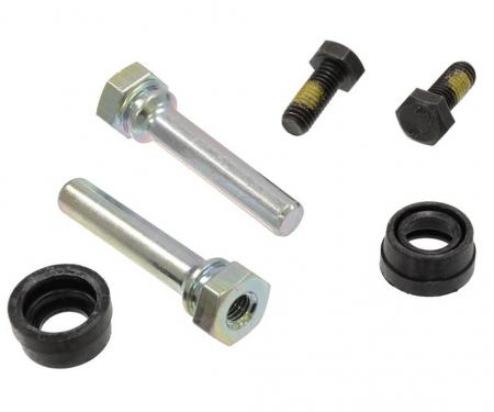 84-87 Brake Caliper Hardware Kit with Guide Pins - Front and Rear