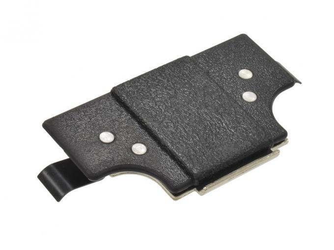 68-76 Emergency / Parking Brake Console Front Filler Bezel