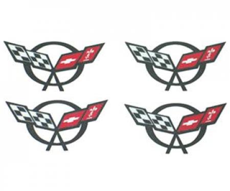 00-04 Wheel Center Cap Decal - 1 Piece - Set Of 4