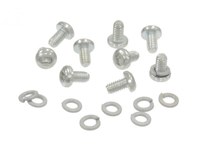 56-59 Fan Shroud Clutch Head Screws and Washers