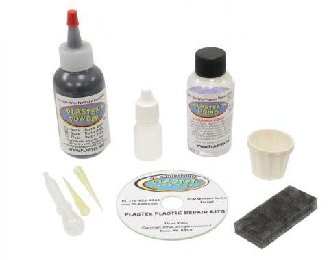 Plastex - Plastic Repair Kit - Black
