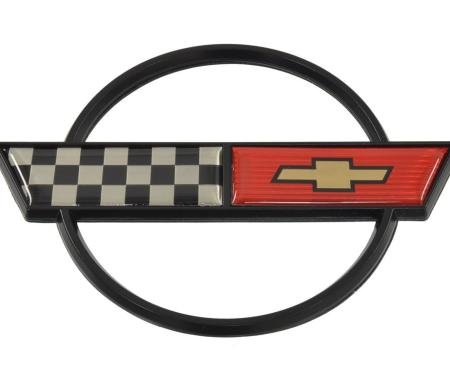 1984-1990 Gas Door Emblem Metal Correct Except 35th Anniversary