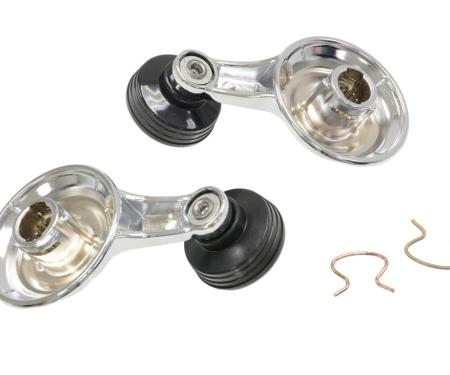 67 Vent Window Crank Handles - Pair