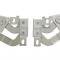 53-57 Hood Hinges - Pair