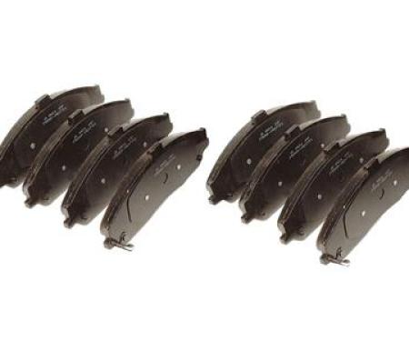 97-13 Brake Pad Set - Front And Rear Semi Metallic ( Except C6 Z06 )