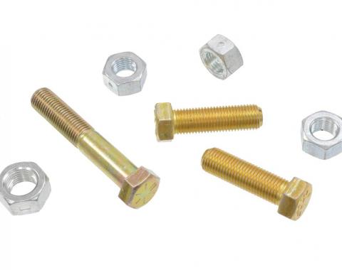 63-68 Steering Damper / Shock Bolt Set With Nut