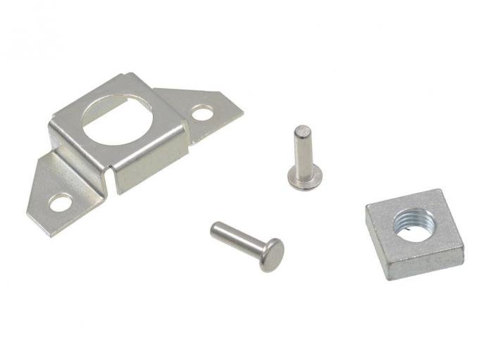 56-62 Door Hinge Cage Assembly - And Nut