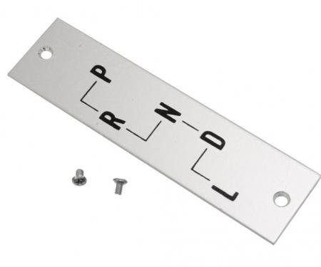 62 Shifter Pattern / Indicator - Automatic With Screws