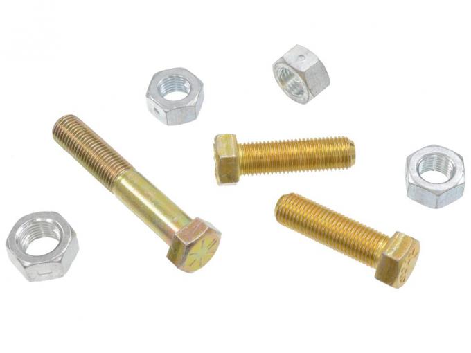 63-68 Steering Damper / Shock Bolt Set With Nut