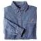 C8 Corvette Men's Denim Shirt