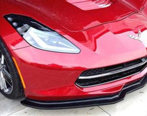 14-19 Front Splitter Spoiler Stage II