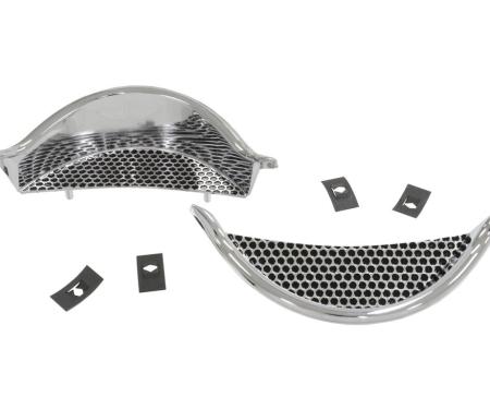 56-57 Fender Scoops - Reproduction Pair