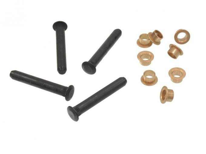 56-62 Door Hinge Pin And Bushing Set ( 4 Pins And 8 Bushings )