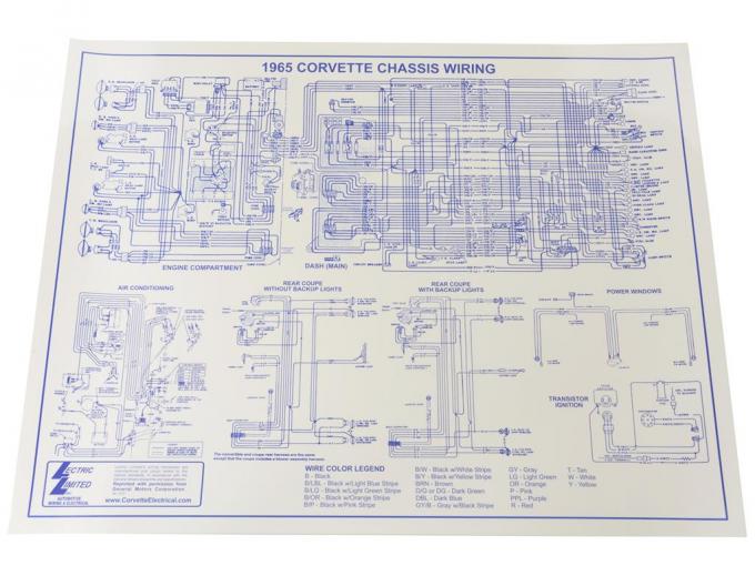 65 Wire Diagram - 17" X 22"