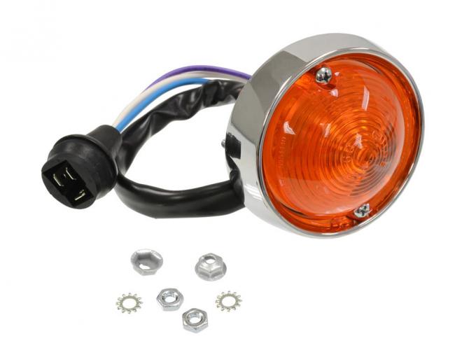 63-67 Parking Light Assembly American Made