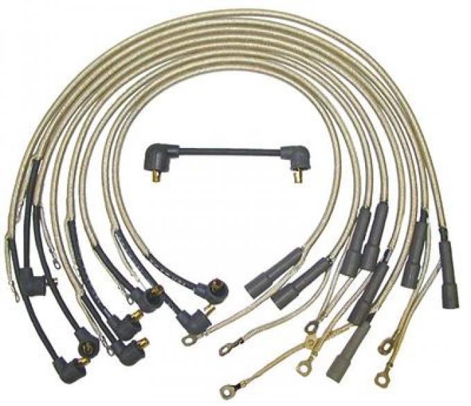 69 Spark Plug Wire Set - 427 Braided - Correct Dated - 3q68