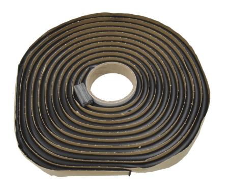 Windshield or Rear Glass Setting Tape - 3/8" X 15' Black Butyl