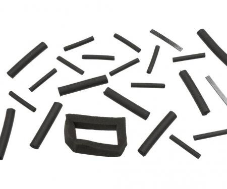 63-67 Gasket Set - For Dash And Od Lens 23 Pieces