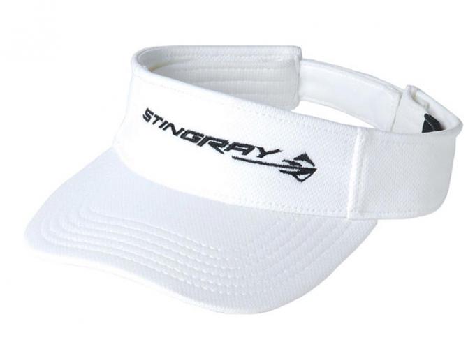 C7 Stingray Visor - White