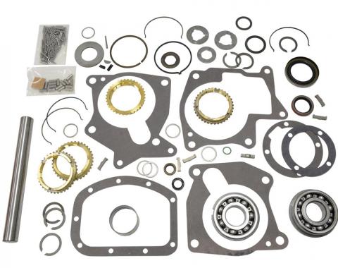 74-82 Transmission Rebuild Kit - 4 Speed Borg Warner T 10