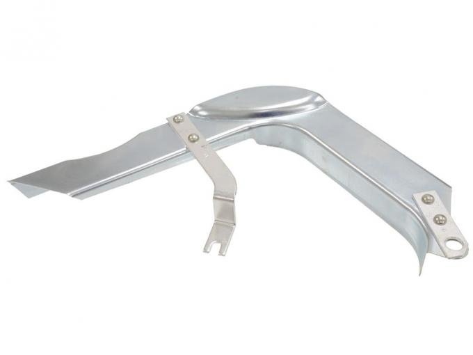 70-79 Spark Plug Wire Heat Shield - Left Lower Correct ( 63-69 Replacement )