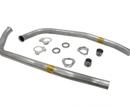 69-74 Exhaust Pipe - Front Left And Right 350 Automatic 2"