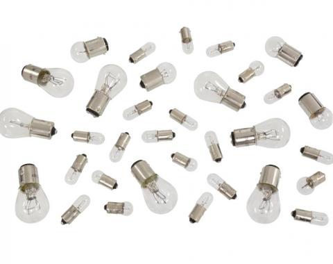 64 Light Bulb Kit - 33 Pieces