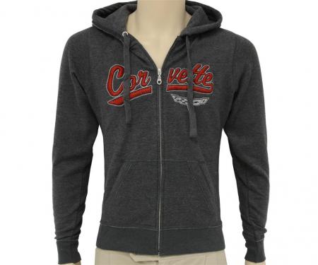 Sweatshirt - Corvette Juniors Break Through Full Zip Hoodie