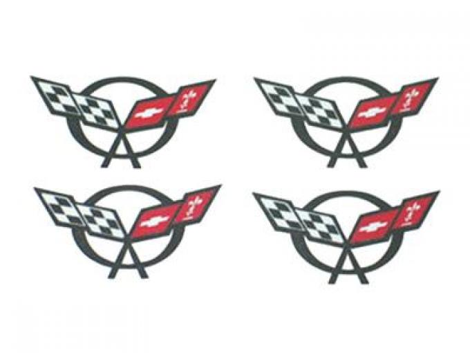 00-04 Wheel Center Cap Decal - 1 Piece - Set Of 4