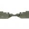 70-73 Rear Exhaust Filler Body Panel - Side Exhaust Conversion