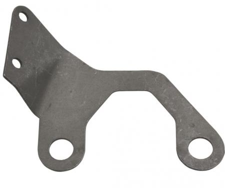 62-67 327 Accelerator Return Spring Bracket on Intake Manifold