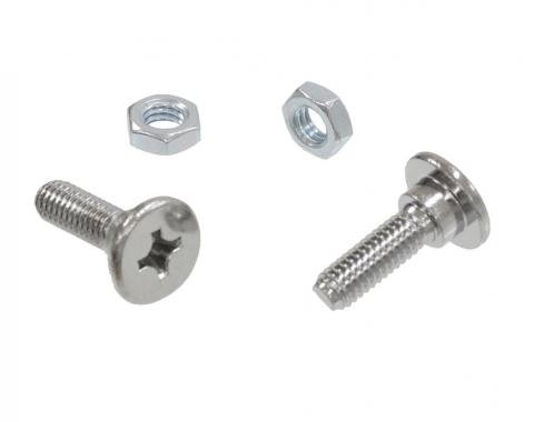 74-78 Seat Hinge Pivot Bolts - Set of 2