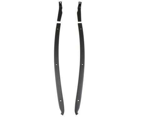 68-77 Interior Rear Quarter Trim Panel Retainer Set - Coupe