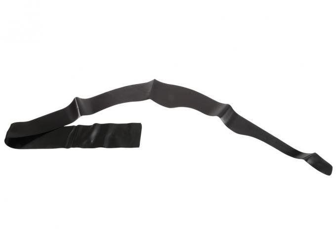 86-96 Deck Lid Protector - Soft Top / Convertible Top Black - 2 Pieces