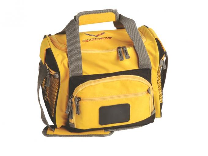 Trackside Cooler With Corvette Racing Embroidered Emblem