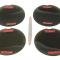 05-13 Rear Tail Lights Blackout Covers Kit - Smoke Gray Molded Acrylic