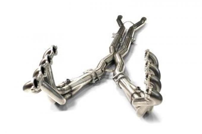 06-12 Kooks Exhaust Z06 / ZR1 Stainless Long Tube Headers W/Off Road X-over