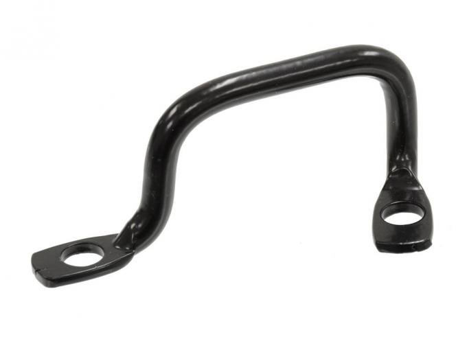 64-76 Heater Hose Bracket - On Air Conditioning Compressor