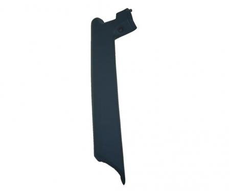68-76 Windshield Pillar Post Side Trim Moulding - Padded - Left