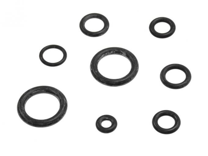 85-91 Fuel Pressure Regulator O-ring Seal Kit - 8 Pieces