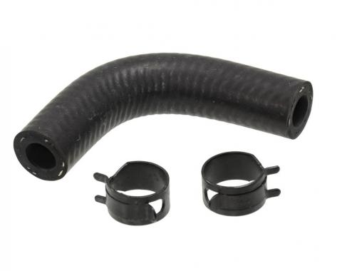 95-96 Throttle Body Coolant Outlet To Bleed Line Hose with Clamps