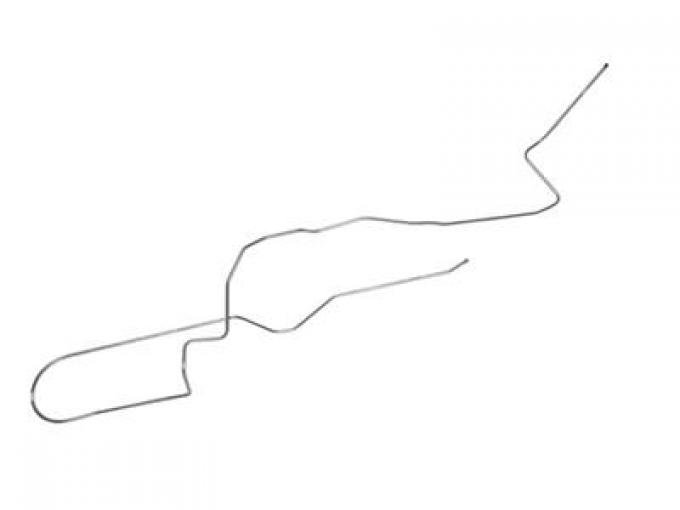 78-81 Fuel Line - Tank To Pump Right Hand Side Steel