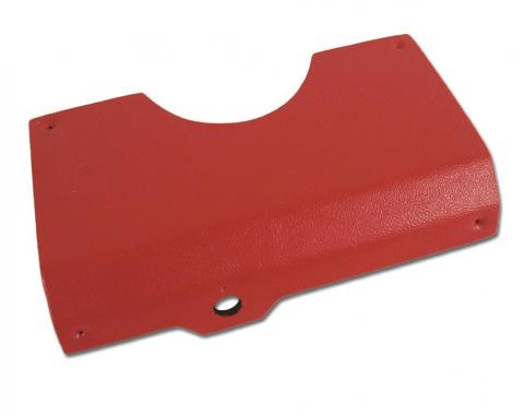 78-82 Steering Column Lower Cover on Dashpad