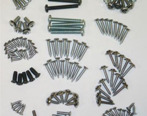 63 Convertible Interior Fasteners / Screws