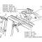 66-67 Fan Shroud Mounting Bracket - 327 Radiator Top