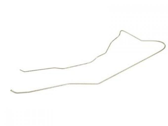 69 Fuel Line - Tank To Pump Stainless