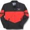97-04 Twill Bomber Jacket - Red / Black - C5 Logo