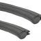 88-96 Front Wheel Well Seals to Hood - Set of 2