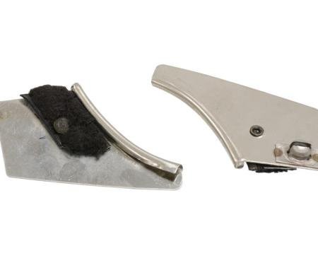 64-67 Door Inner Corner Trim Moulding - Coupe